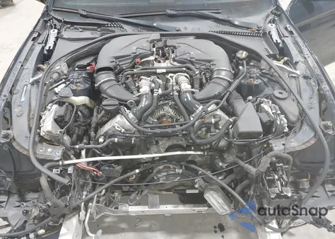 2014 BMW 550I xDrive из США, поврежденный, VIN WBAKP9C57ED693033